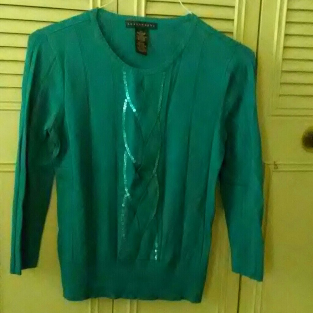 Blouse sweather